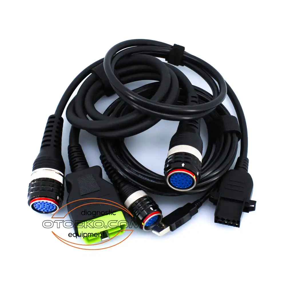 Genuine Volvo VOCOM II (88894000) Heavy-Duty Truck, Bus, Construction (CE), Renault Trucks & Penta OEM Diagnostic Interface (DoIP · Wi-Fi · PTT) - 1